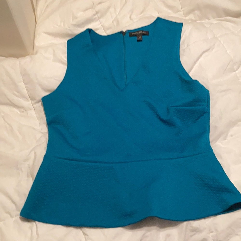 Like new peplum blouse